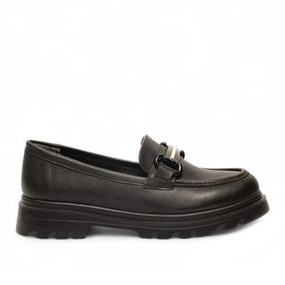 Genel Zenne Loafer Ayakkabı 802 Cilt Siyah