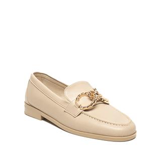 Genel Zenne Loafer Ayakkabı S615 Cilt Bej