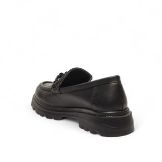 Genel Zenne Loafer Ayakkabı 823 Cilt Siyah