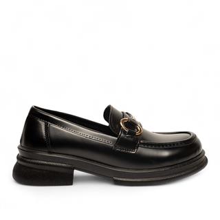 Genel Zenne Loafer Ayakkabı 183 Mat Rugan Siyah