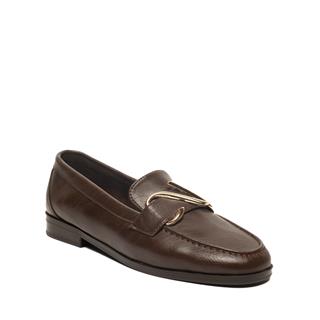 Genel Zenne Loafer Ayakkabı S610 Cilt Kahve