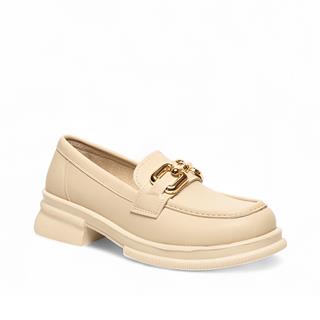 Genel Zenne Loafer Ayakkabı 180 Cilt Bej