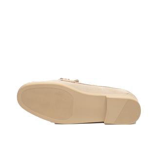 Genel Zenne Loafer Ayakkabı S615 Süet Bej