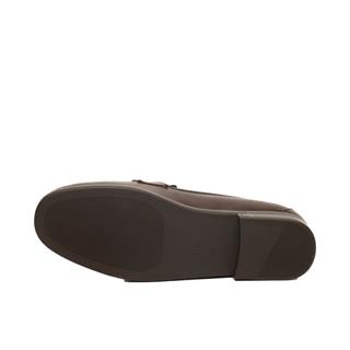 Genel Zenne Loafer Ayakkabı S610 Cilt Kahve