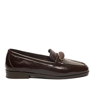 Genel Zenne Loafer Ayakkabı S630 Yanki Kahve