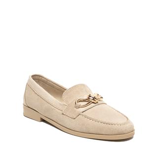 Genel Zenne Loafer Ayakkabı S600 Süet Bej