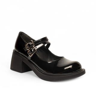 Genel Zenne Loafer Ayakkabı 416 Rugan Siyah