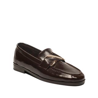 Genel Zenne Loafer Ayakkabı S610 Yanki Kahve