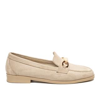 Genel Zenne Loafer Ayakkabı S620 Süet Bej