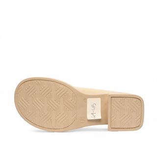 Genel Zenne Loafer Ayakkabı 415 Rugan Bej