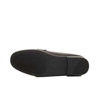 Genel Zenne Loafer Ayakkabı S610 Cilt Siyah