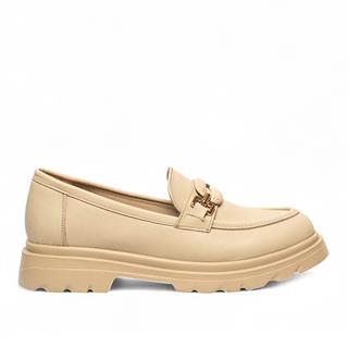 Genel Zenne Loafer Ayakkabı 816 Cilt Krem