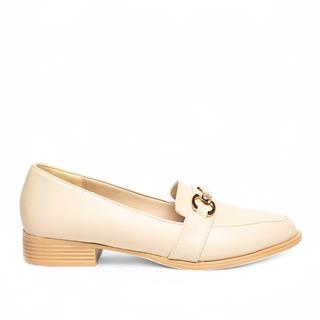 Genel Zenne Loafer Ayakkabı 3000 Cilt Bej