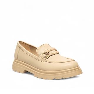 Genel Zenne Loafer Ayakkabı 816 Cilt Krem