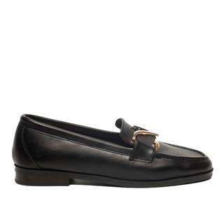 Genel Zenne Loafer Ayakkabı S610 Cilt Siyah
