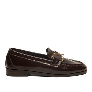 Genel Zenne Loafer Ayakkabı S610 Yanki Kahve
