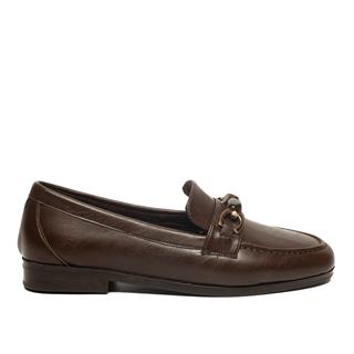 Genel Zenne Loafer Ayakkabı S620 Cilt Kahve