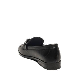 Genel Zenne Loafer Ayakkabı S620 Cilt Siyah