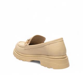 Genel Zenne Loafer Ayakkabı 807 Cilt Krem