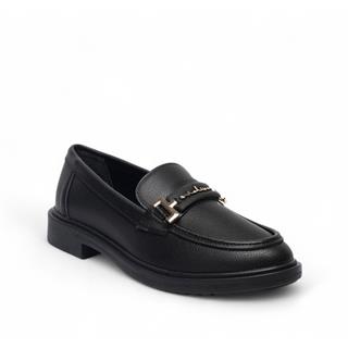 Genel Zenne Loafer Ayakkabı 708 Siyah