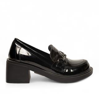 Genel Zenne Loafer Ayakkabı 417 Rugan Siyah