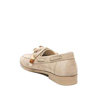 Genel Zenne Loafer Ayakkabı S625 Süet Bej