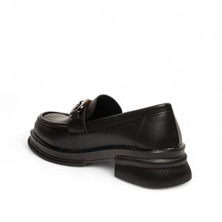 Genel Zenne Loafer Ayakkabı 180 Cilt Siyah