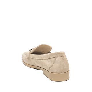 Genel Zenne Loafer Ayakkabı S610 Süet Bej