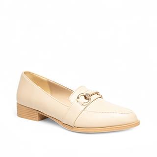 Genel Zenne Loafer Ayakkabı 3000 Cilt Bej