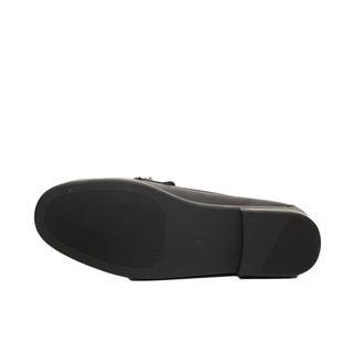 Genel Zenne Loafer Ayakkabı S620 Cilt Siyah