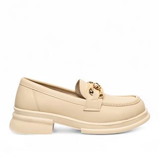 Genel Zenne Loafer Ayakkabı 180 Cilt Bej