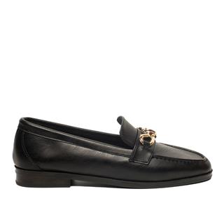 Genel Zenne Loafer Ayakkabı S600 Cilt Siyah