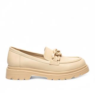 Genel Zenne Loafer Ayakkabı 811 Cilt Krem