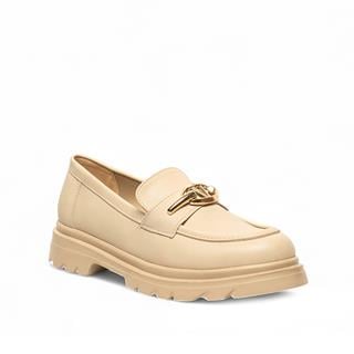 Genel Zenne Loafer Ayakkabı 817 Cilt Krem