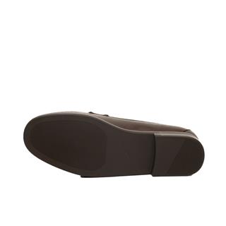 Genel Zenne Loafer Ayakkabı S620 Cilt Kahve