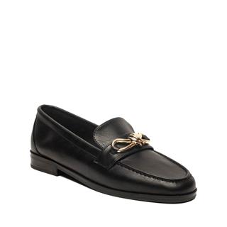 Genel Zenne Loafer Ayakkabı S600 Cilt Siyah
