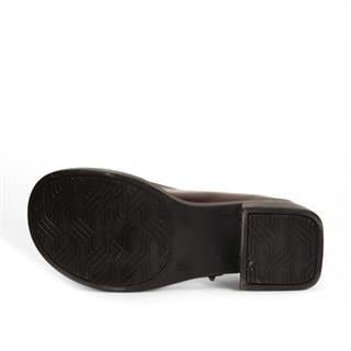 Genel Zenne Loafer Ayakkabı 416 Rustik Bordo