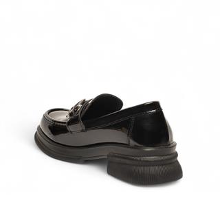 Genel Zenne Loafer Ayakkabı 220 Rugan Siyah