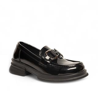 Genel Zenne Loafer Ayakkabı 220 Rugan Siyah