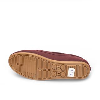 Genel Zenne Loafer Ayakkabı 101 Süet Bordo