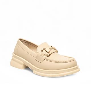 Genel Zenne Loafer Ayakkabı 183 Cilt Bej