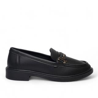 Genel Zenne Loafer Ayakkabı 708 Siyah