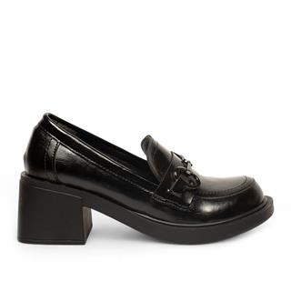 Genel Zenne Loafer Ayakkabı 417 Rustik Siyah