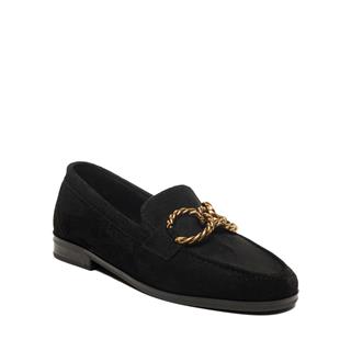 Genel Zenne Loafer Ayakkabı S615 Süet Siyah