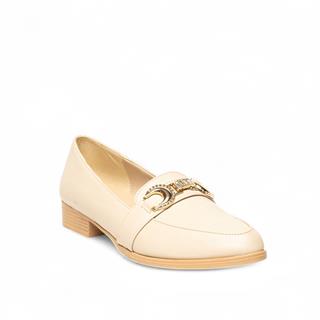 Genel Zenne Loafer Ayakkabı 3004 Cilt Bej