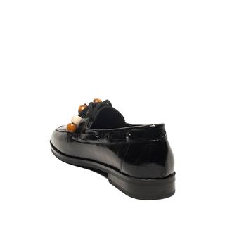 Genel Zenne Loafer Ayakkabı S625 Yanki Siyah