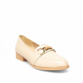 Genel Zenne Loafer Ayakkabı 3001 Cilt Bej