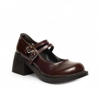 Genel Zenne Loafer Ayakkabı 416 Rustik Bordo