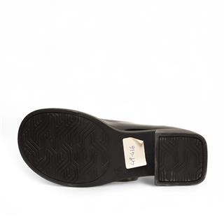 Genel Zenne Loafer Ayakkabı 416 Rugan Siyah