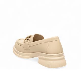 Genel Zenne Loafer Ayakkabı 180 Cilt Bej